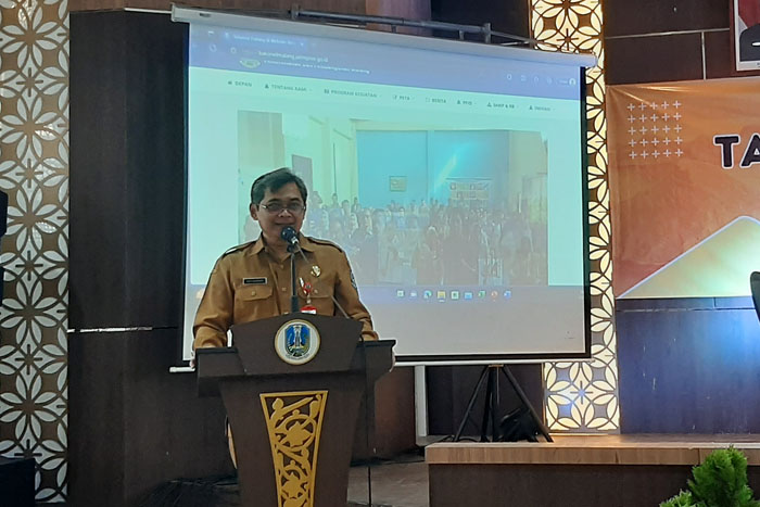Kepala Bakorwil III Malang Provinsi Jatim Asep Kusdinar SHut MHut