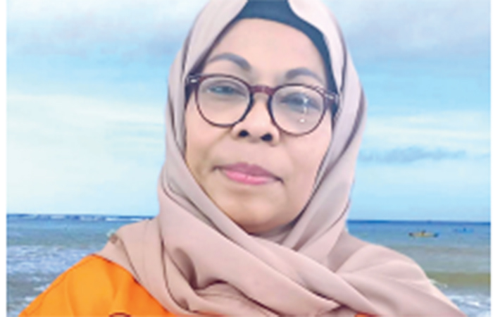 Sri Subekti yang mengabdikan hidupnya untuk membantu warga yang menjadi korban bencana