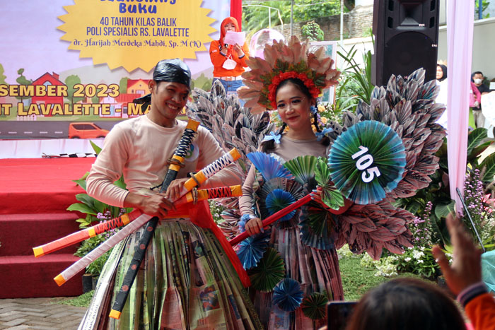 Kemeriahan acara HUT ke-105 RS Lavalette Malang