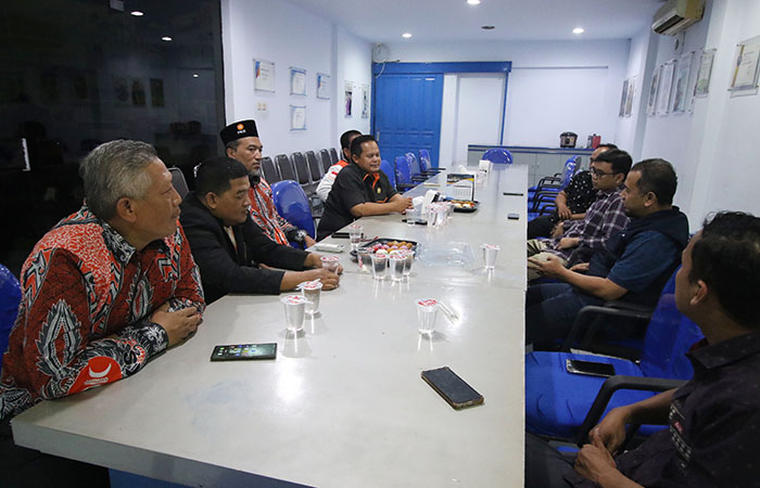 Diskusi PKS Kota Malang bersama tim redaksi Jawa Pos Radar Malang