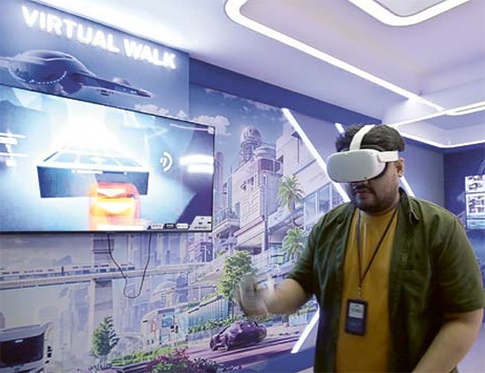 DALAM PENGEMBANGAN: Virtual walk merupakan salah satu fitur yang disiapkan dalam Design Archive and Planning Gallery untuk menyajikan sejarah Kota Malang.