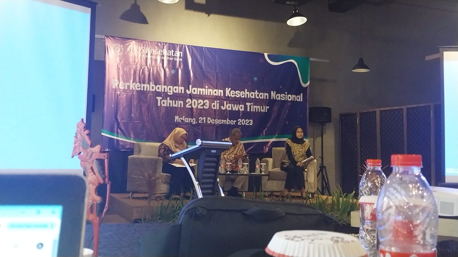 Paparan kinerja BPJS Kesehatan di Hotel Atria Kamis (21/12)