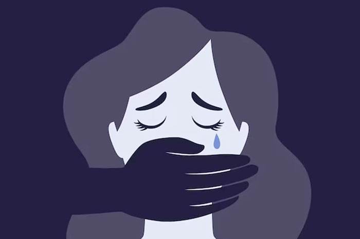 Ilustrasi korban pelecehan seksual. Santriwati di Gondanglegi Kabupaten Malang mengaku jadi korban pencabulan oleh kiainya