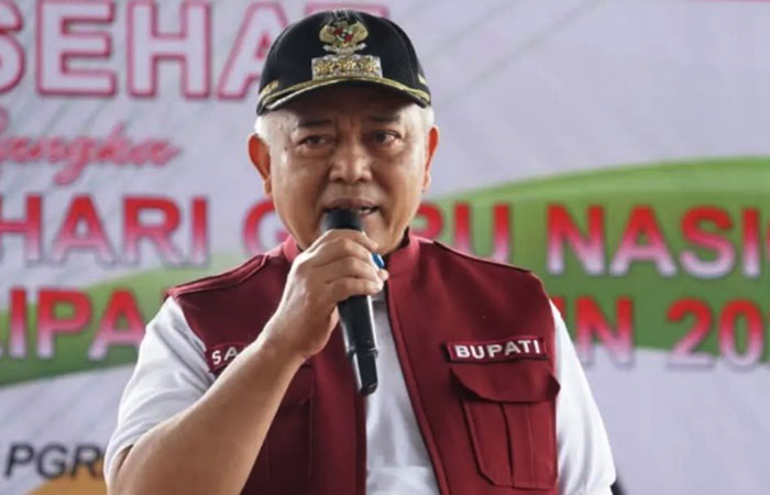 Bupati Malang HM Sanusi