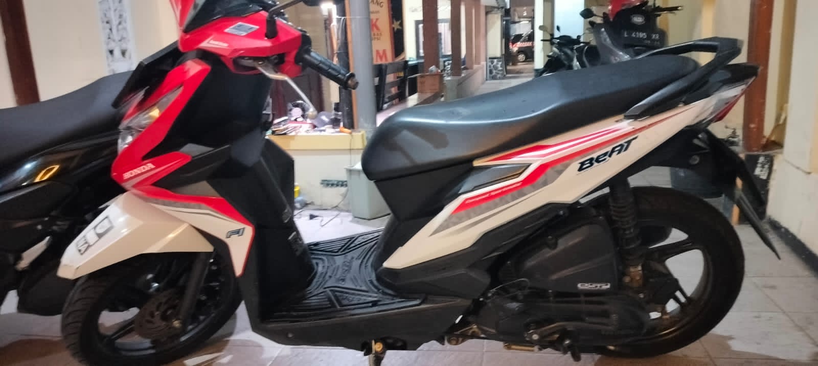 Barang bukti sepeda motor curian di Karangploso Kabupaten Malang
