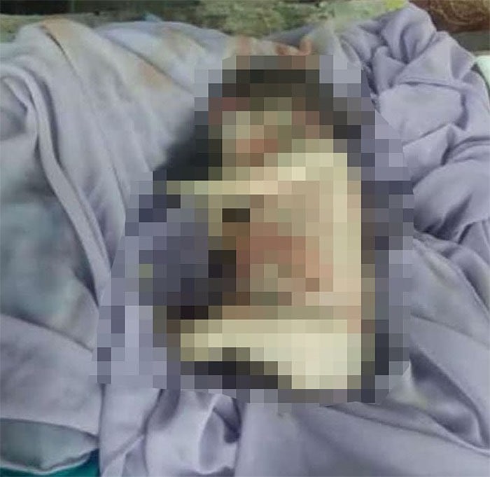 Bayi perempuan ditemukan warga di pinggiran sungai.
