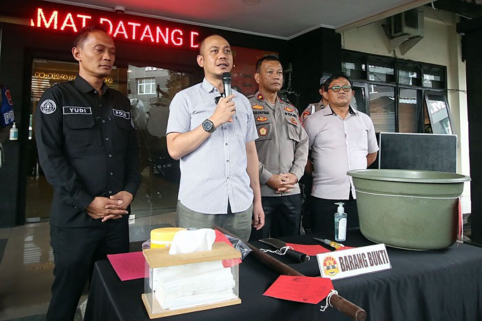 Penyidikan kasus suami memutilasi istri di Jalan Serayu Selatan, Kelurahan Bunulrejo, Kecamatan Blimbing, kembali mengungkap fakta baru.