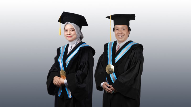 Dua guru besar FISIP UMM