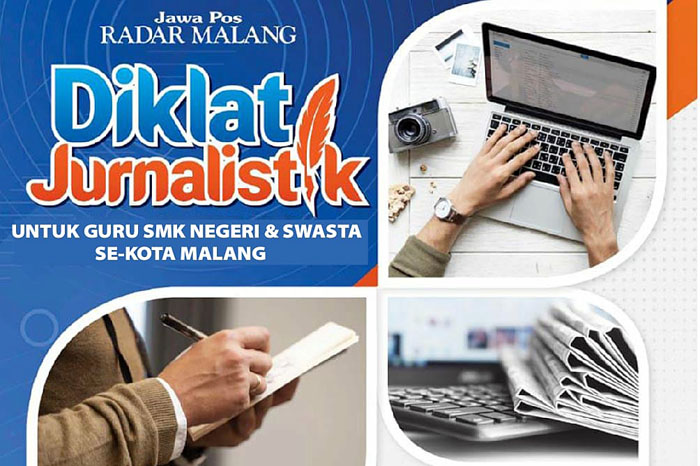 Jawa Pos Radar Malang membuka diklat jurnalistik untuk guru SMK se-Kota Malang
