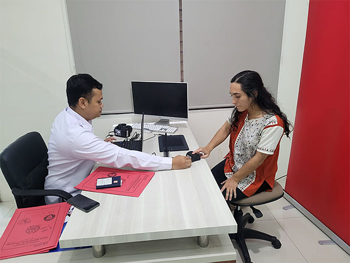 Proses pelaksanaan easy intal di Universitas Brawijaya