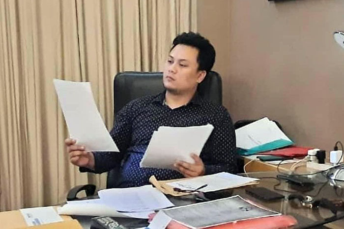 Kuasa hukum tim 9, Didik Lestariyono SH MH