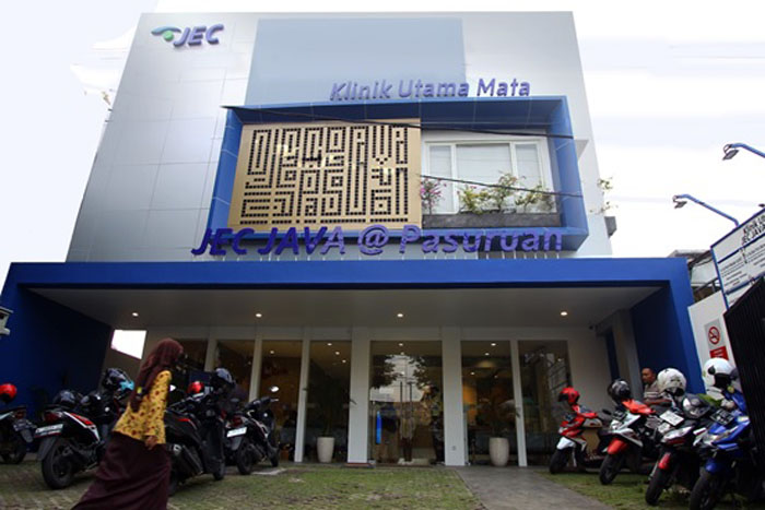 Klinik Utama Mata JEC JAVA @ Pasuruan makin dekat memberikan pelayanan kesehatan mata kepada masyarakat Pasuruan