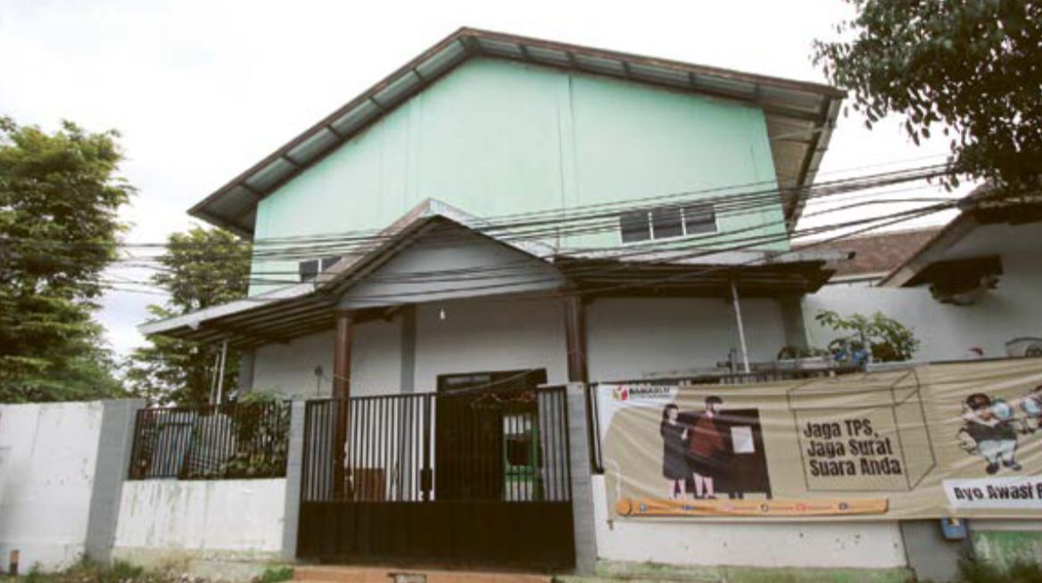 MEGAH: Gedung serba guna Kelurahan Tunjungsekar sudah berdiri megah dan telah difungsikan warga untuk beragam kegiatan yang melibatkan pengumpulan massa. Warga sangat terbantu karena tidak lagi kesuli
