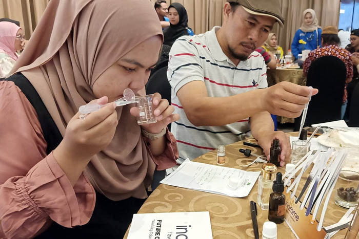 Peserta workshop Depo Aroma