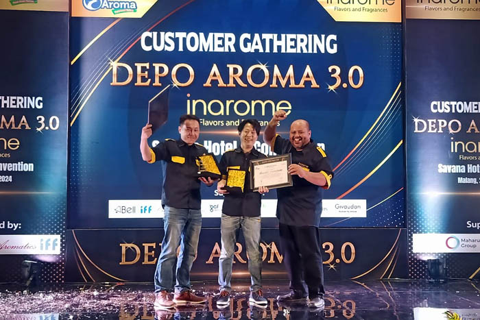 Customer Gathering Depo Aroma 3.0