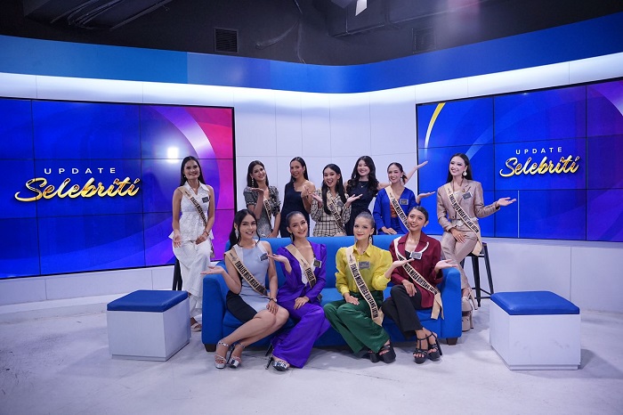 Live acara Update Selebrity di Jawapos&nbsp;TV