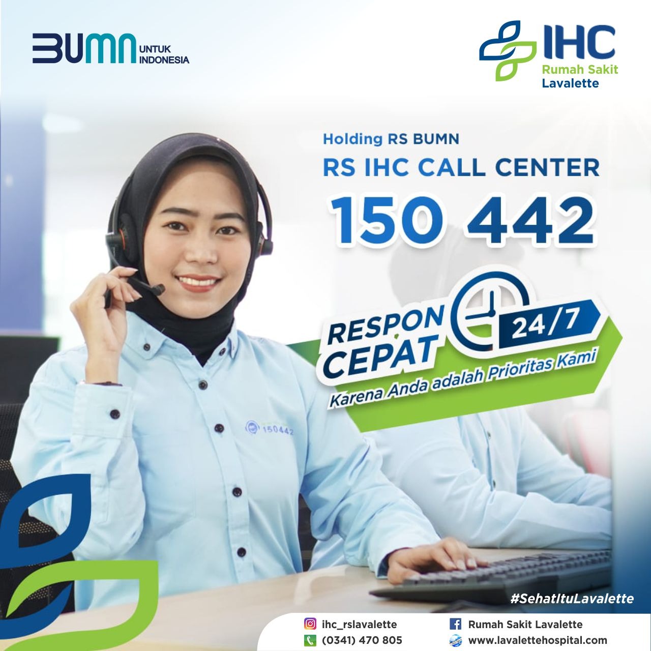 Call Center RS Lavalette.
