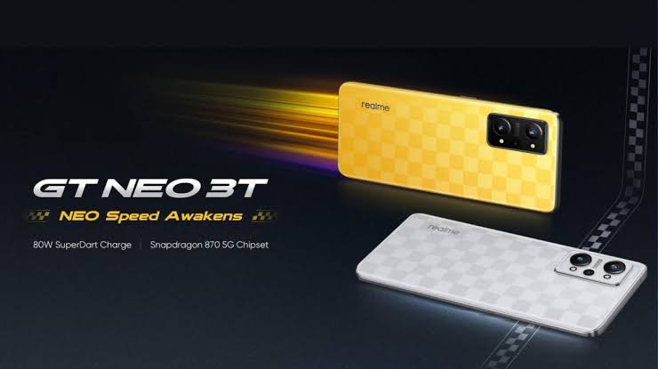 Tampilan terbaru Realme Neo GT 3T. Ponsel pintar ini menyajikan keunggulan dan ragam inovasi.