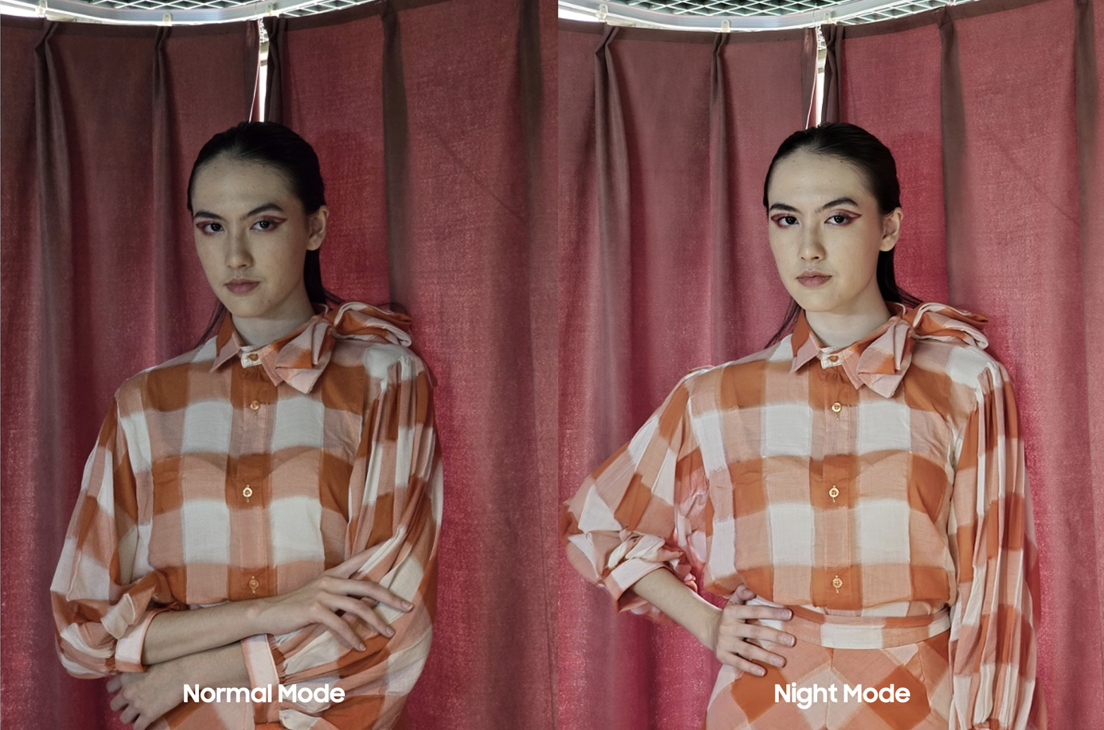 Fitur Nightography Zoom membuat foto fashion kamu jadi lebih epic. Say no more to lowlight picture