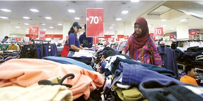 TREN POSITIF: Tenant-tenant di Malang Town Square (Matos), Jalan Veteran, Kota Malang selalu dipadati pengunjung.