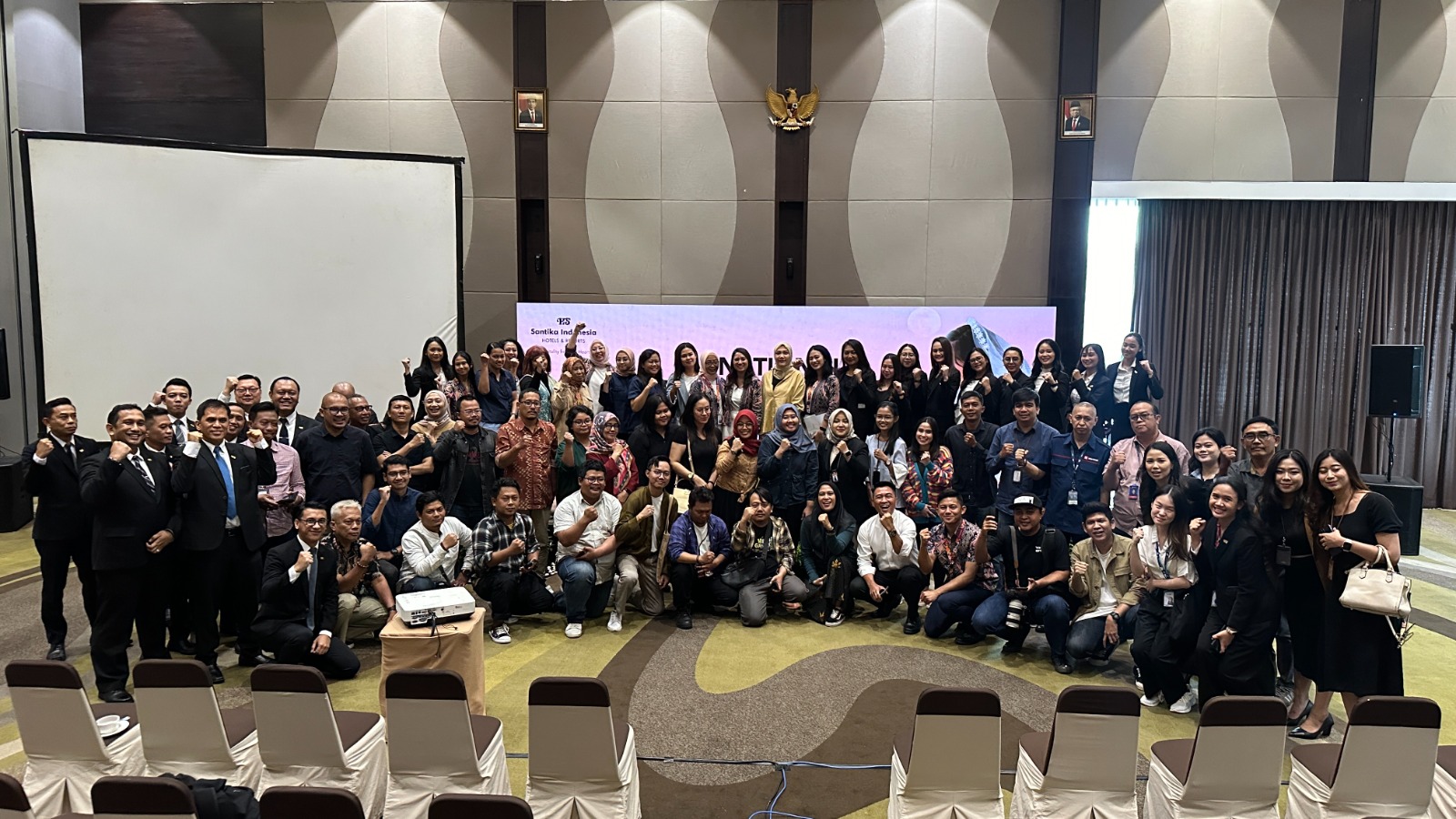 Santika Indonesia Hotels & Resorts mengawali tahun 2024 dengan kembali menghadirkan Santika Best Wedding Deals