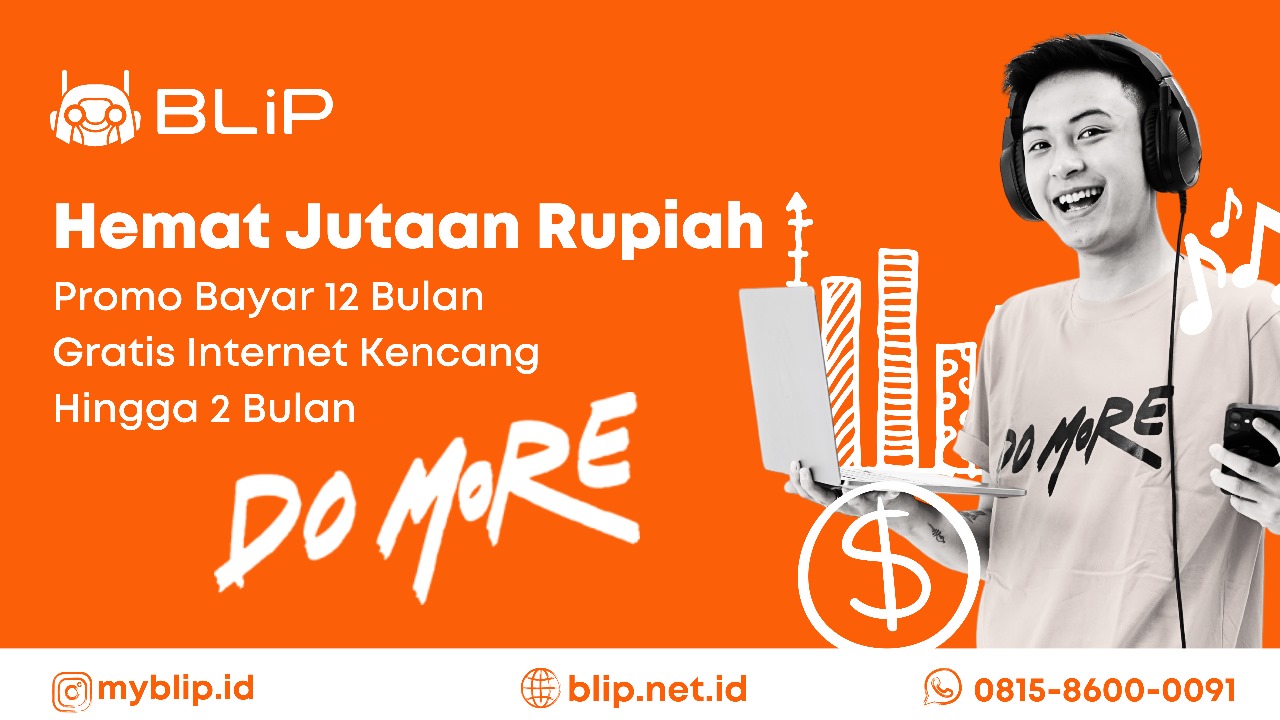 Promo BLiP di tahun 2024 untuk para konsumen