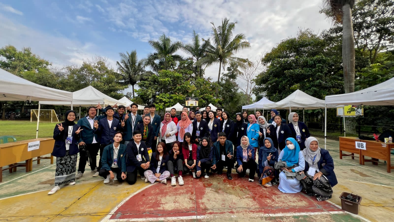 Helat SMAN 6 Malang Helat Expo Kampus 2024, Jembatan Informasi Kuliah bagi Siswa
