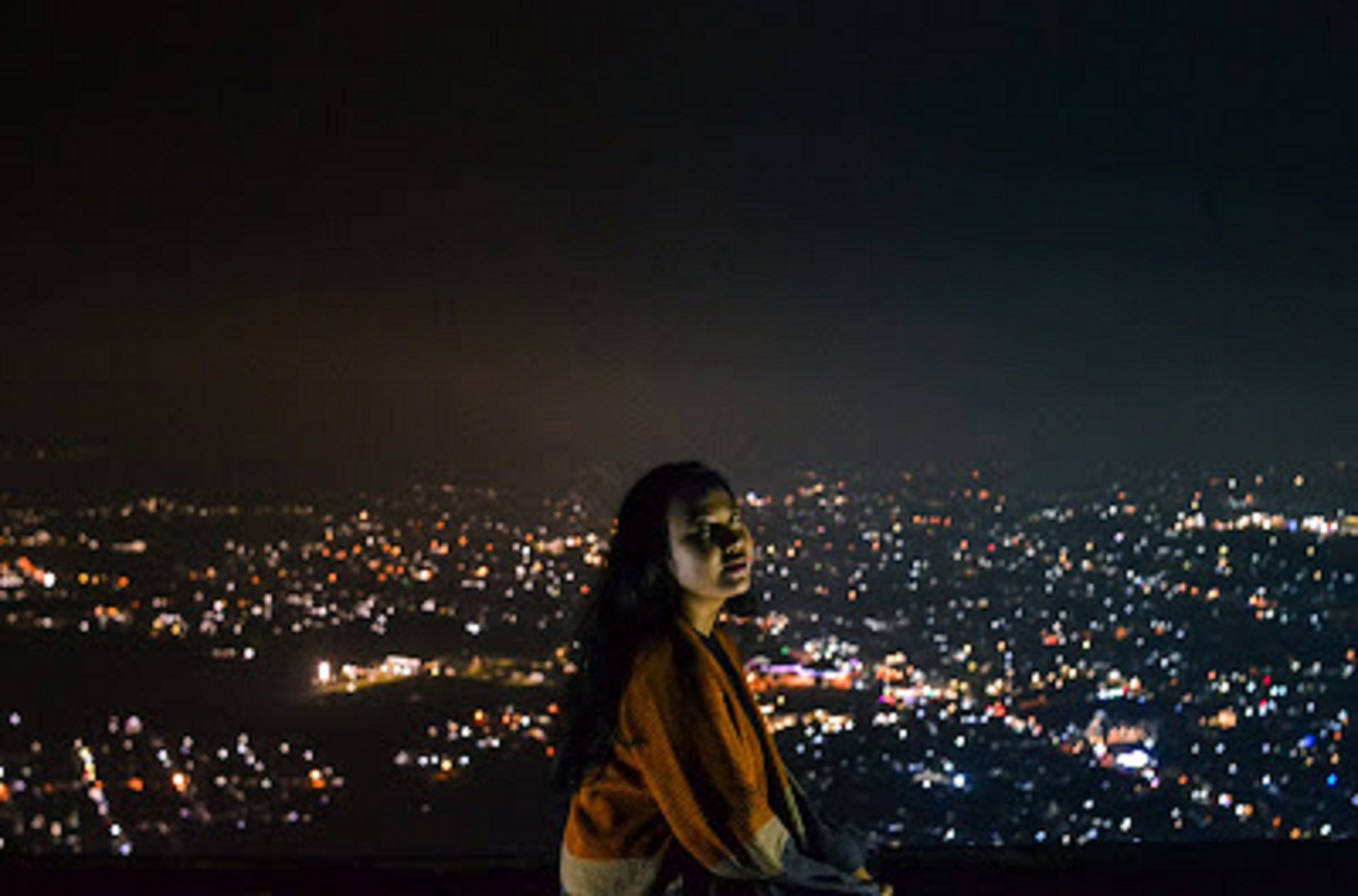 Pesona Wisata Paralayang. (JurnalAngga for Radar Malang)