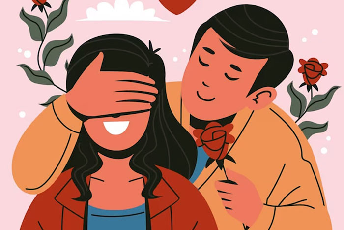 ilustrasi wanyok dan wanyik dalam kamus Malangan