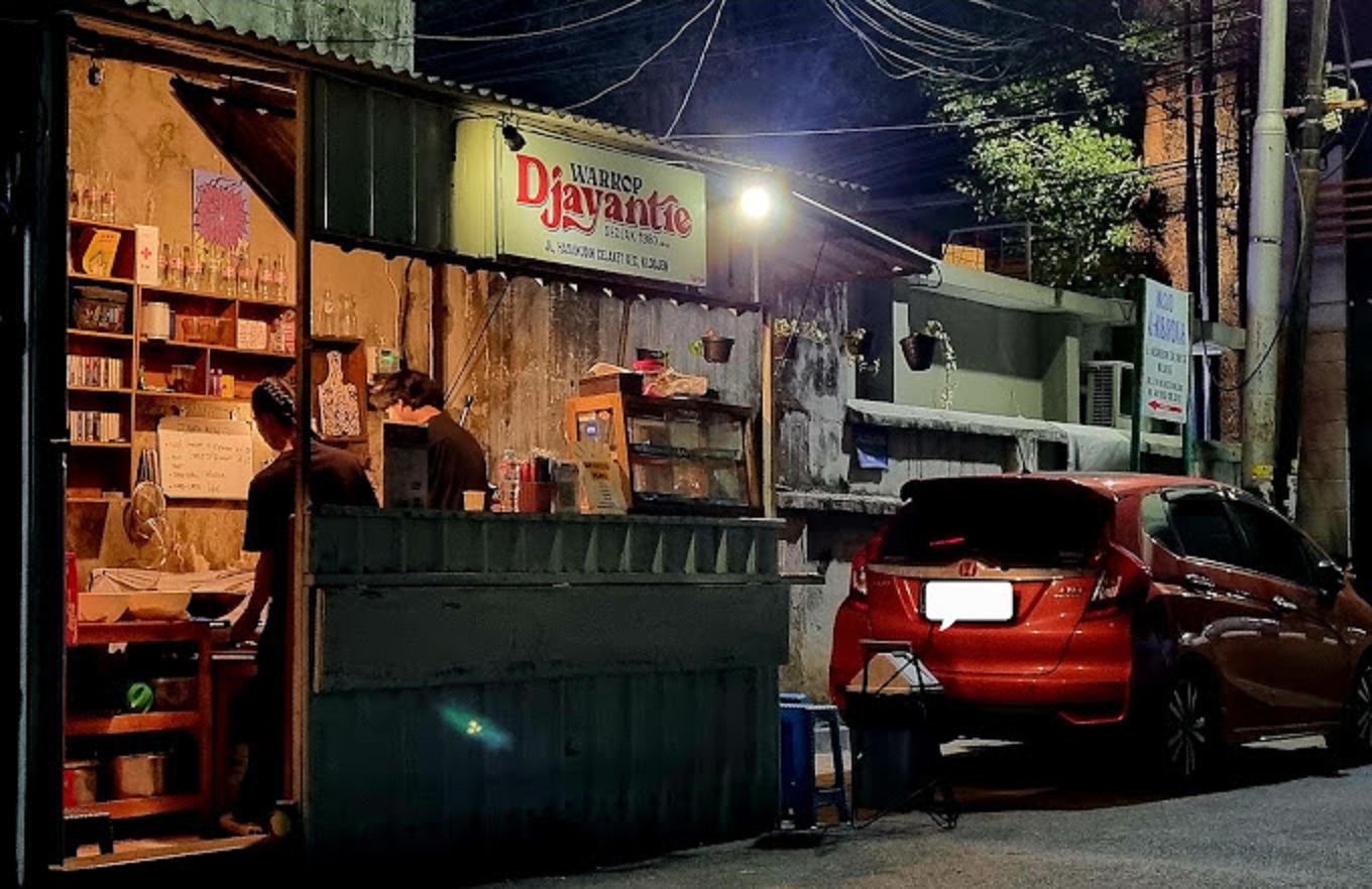 Warkop Djayantie. (Nadiatus/Radar Malang)