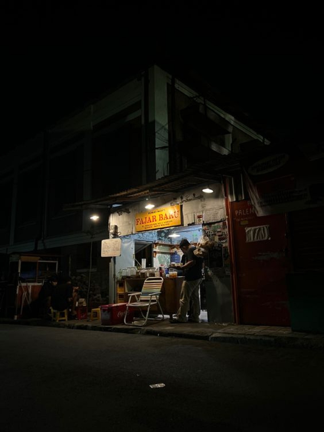 Warkop Fajar Baru. (Nadiatus/Radar Malang)