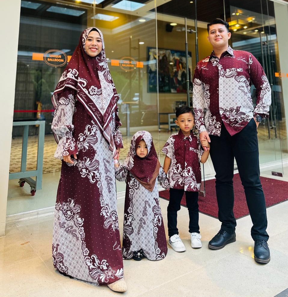 Tema sarimbitan bagi keluarga menjadi pilihan khusus menyambut Hari Raya Idul Fitri tahun ini