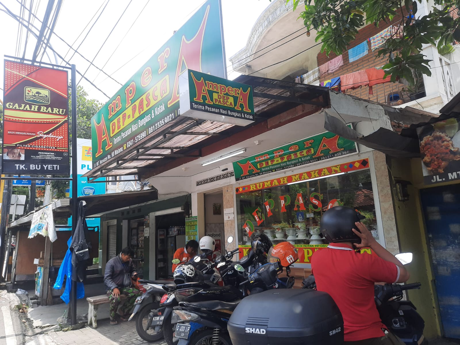 Ampera Dep Pasca. (Muhammad Yusuf/Radar Malang)