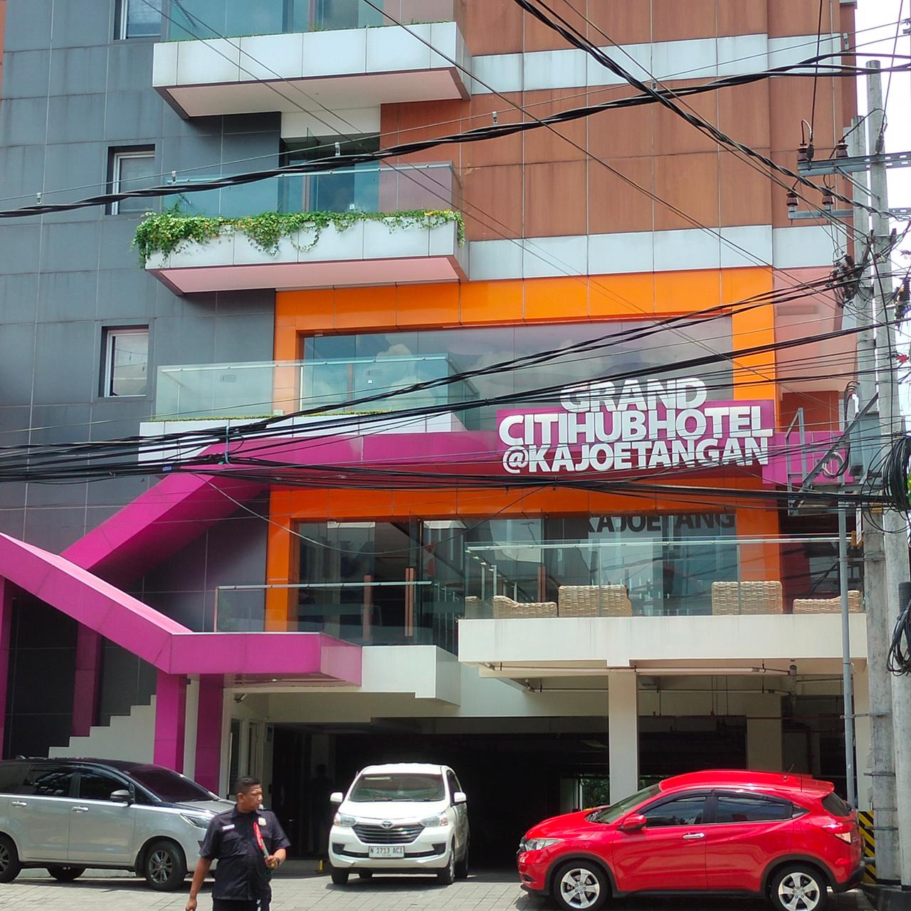 Grand Citihub Hotel @Kajoetangan. (Nahdiatus/Radar Malang)