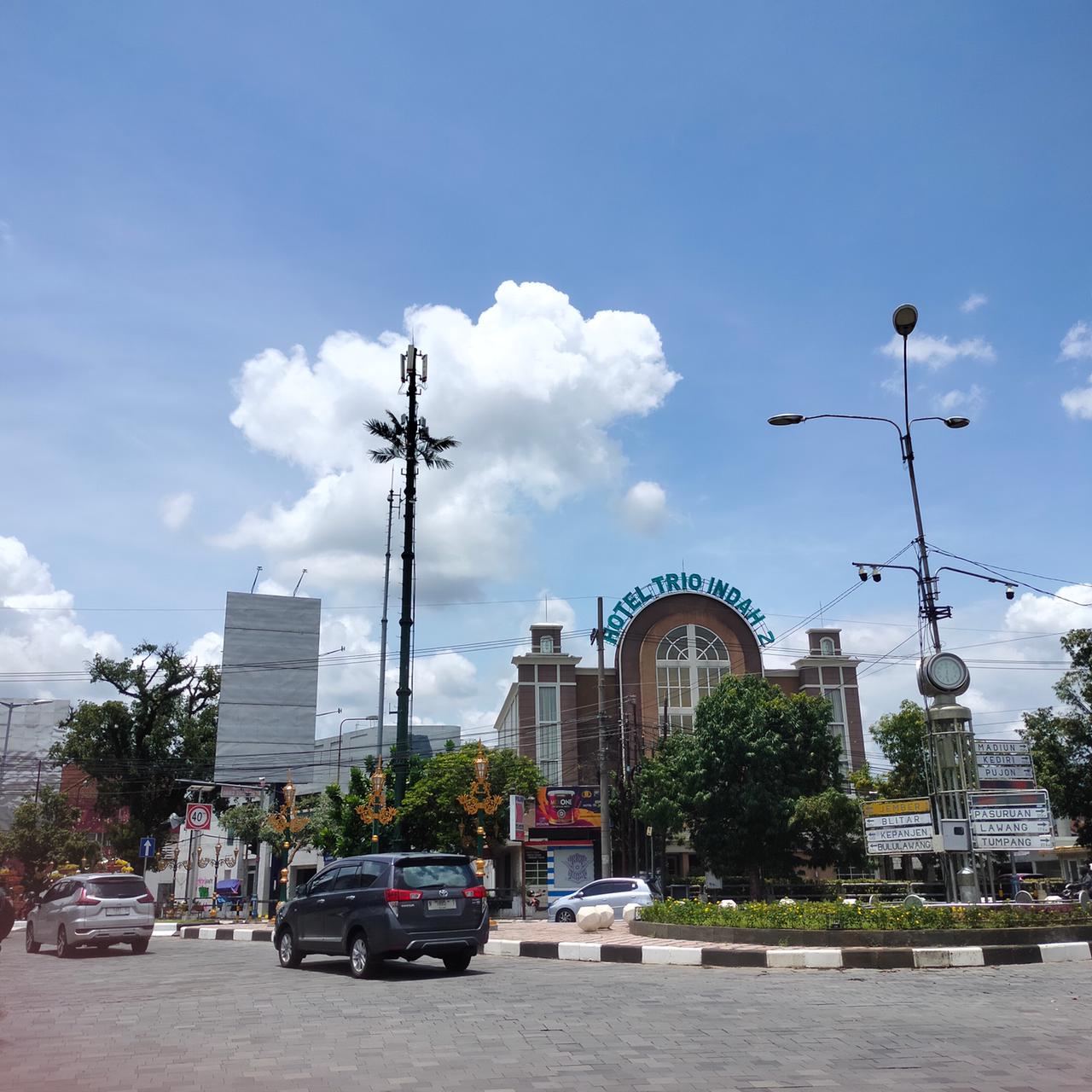 Hotel Trio Indah 2. (Nadiatus/Radar Malang)