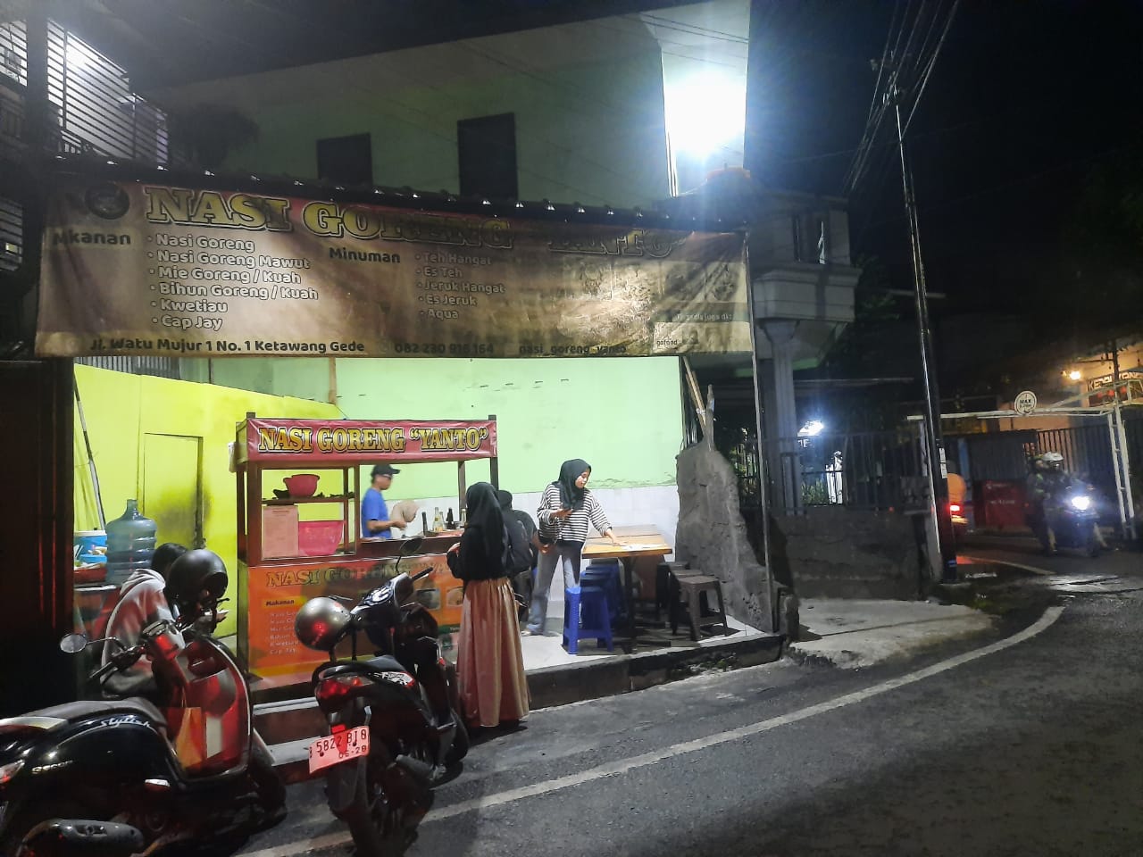 Nasi Goreng Yanto. (Muhammad Yusuf/Radar Malang)