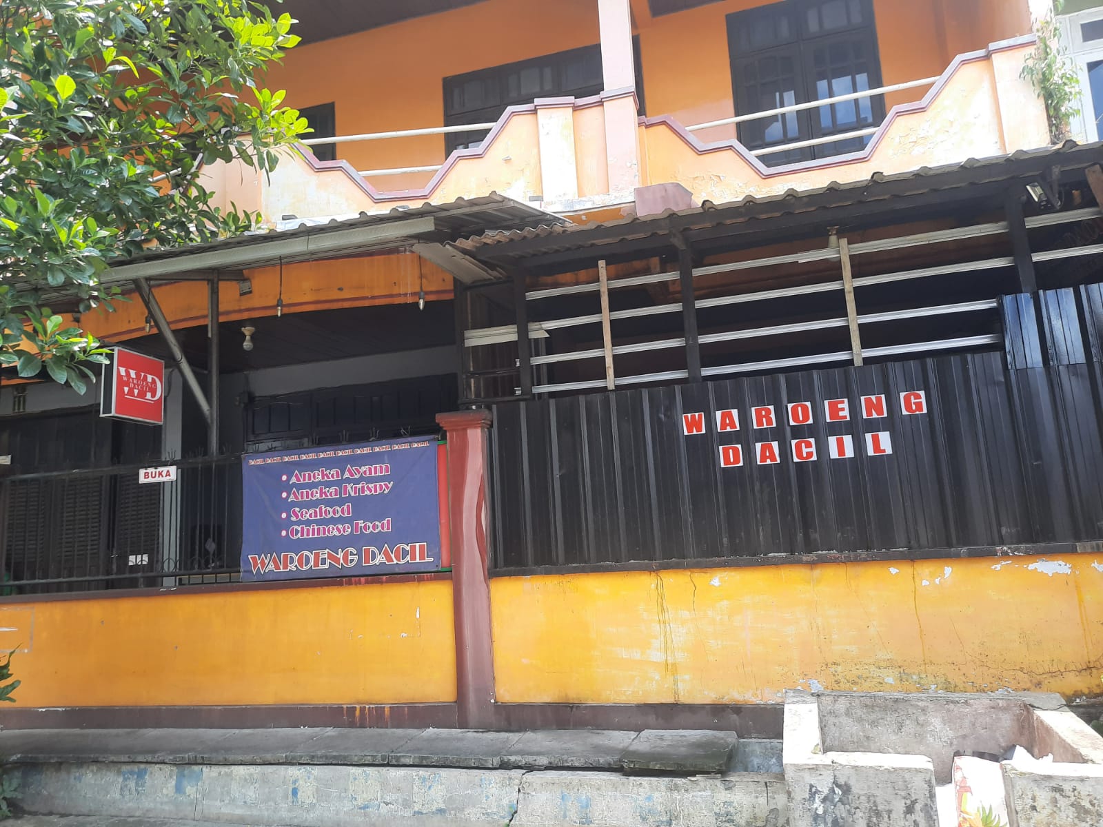 Waroeng Dacil. (Muhammad Yusuf)