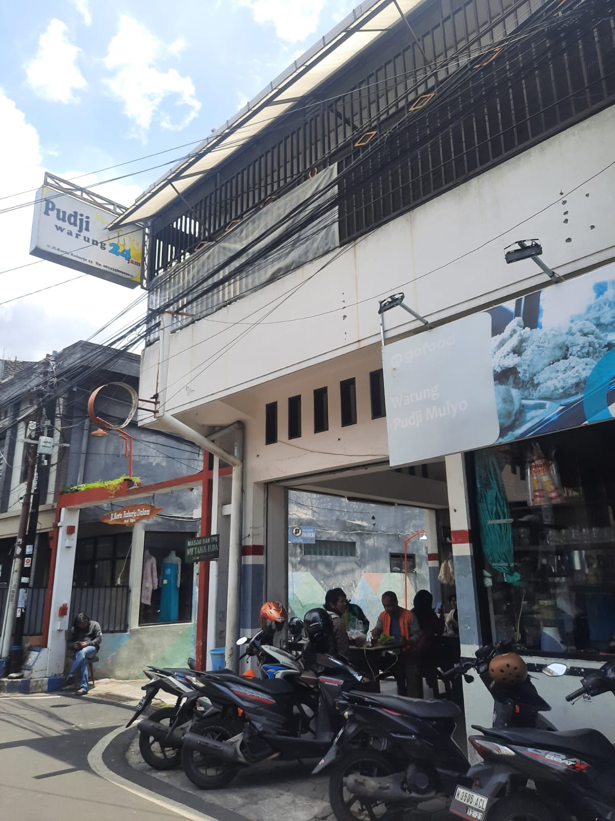 Warung Pudji Mulyo. (Muhammad Yusuf/Radar Malang)