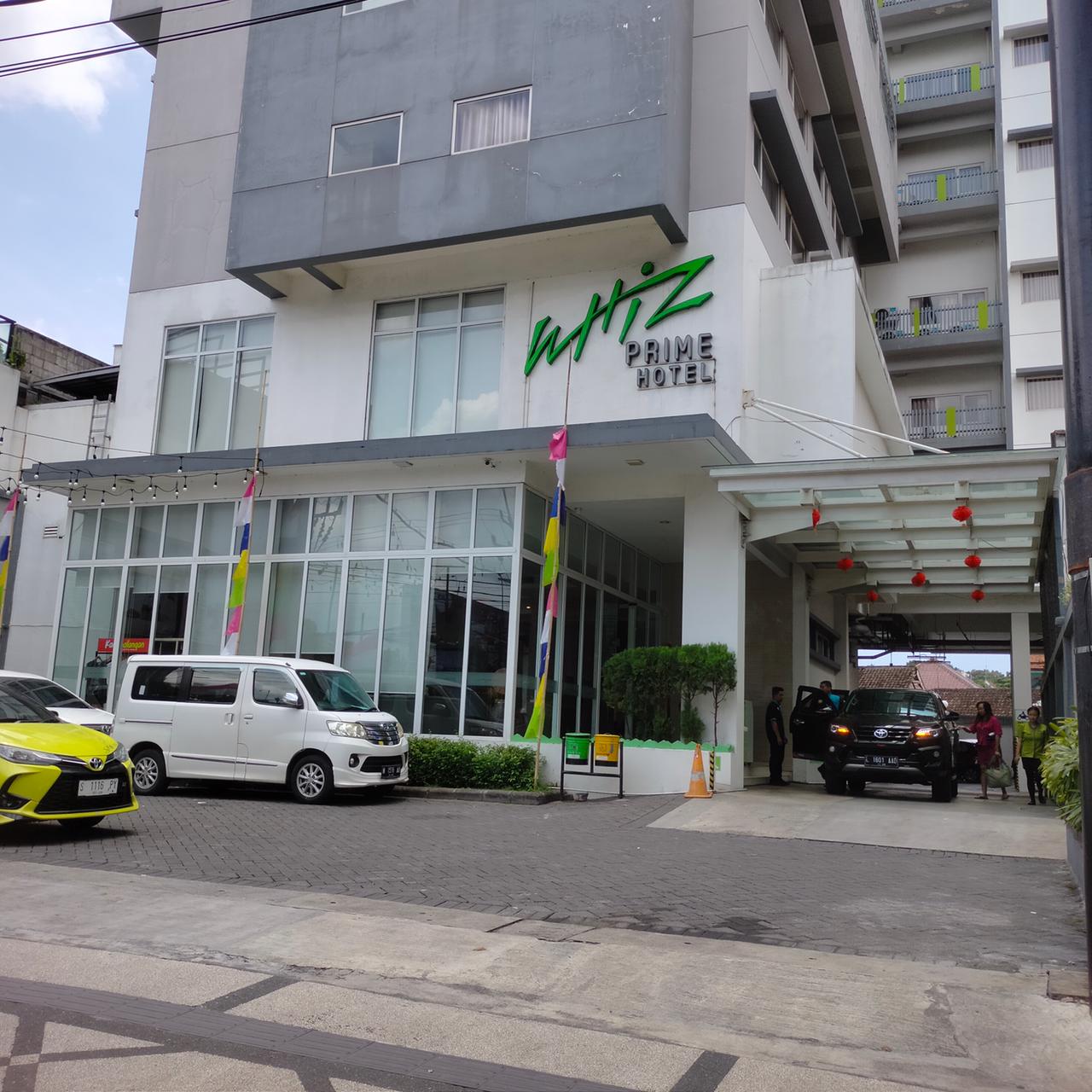 Whiz Prime Hotel. (Yulia/Radar Malang)