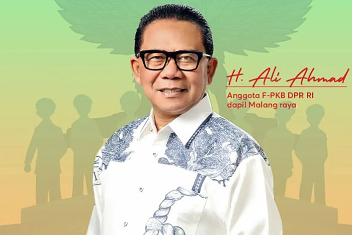 H Ali Ahmad, caleg DPR RI dapil Malang Raya peraih suara kedua terbanyak PKB