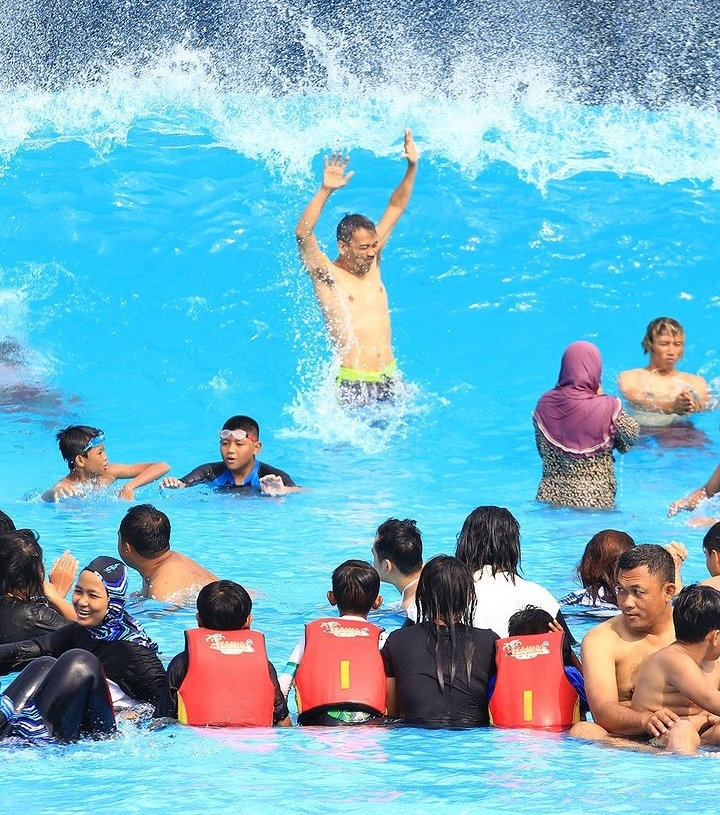 Hawai Waterpark (Instagram Hawai Waterpark)
