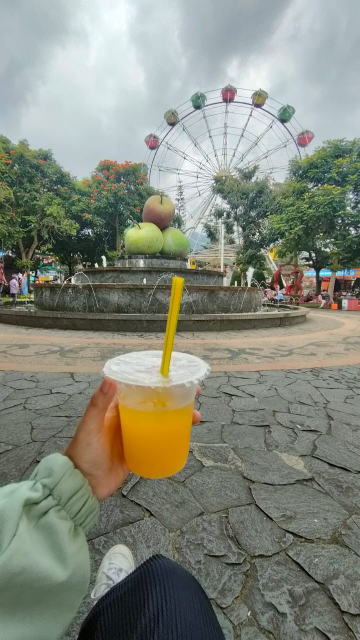Alun-Alun Kota Batu. (Yulia Bidanti/Radar Malang)