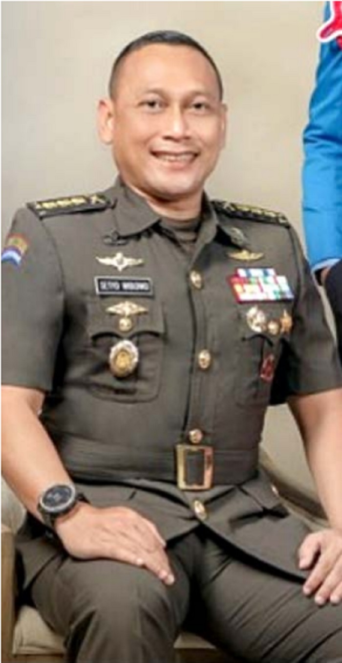 DANREM BARU: Kolonel Inf Setyo Wibowo SIP MSos dijadwalkan mengikuti sertijab di Kodam V/Brawijaya hari ini.