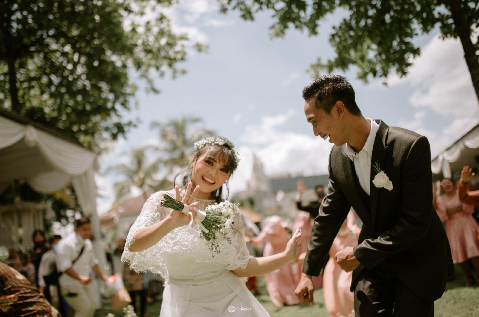 Pesta pernikahan yang digelar Ascent Hospitality Group.