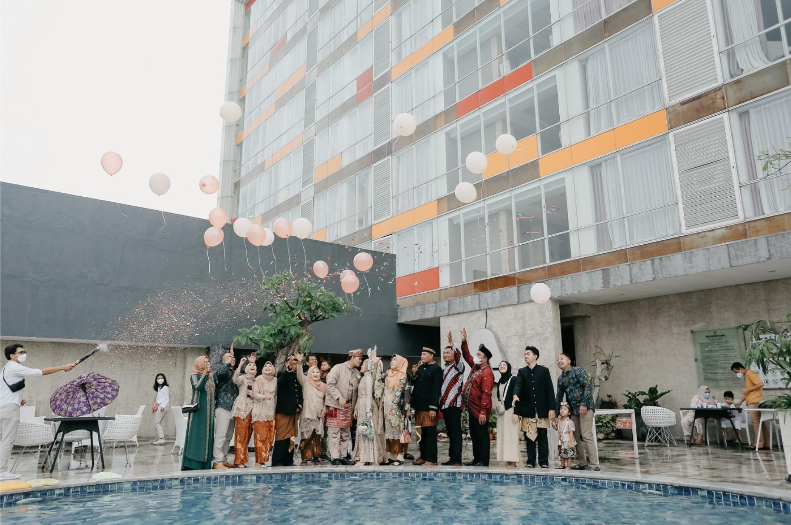Pesta pernikahan yang digelar Ascent Hospitality Group.