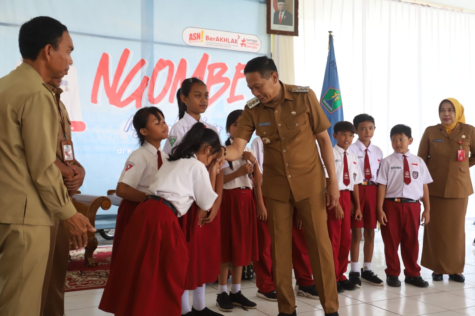 Pj Wali Kota Malang Wahyu Hidayat mengapresiasi bakat Miben Voice