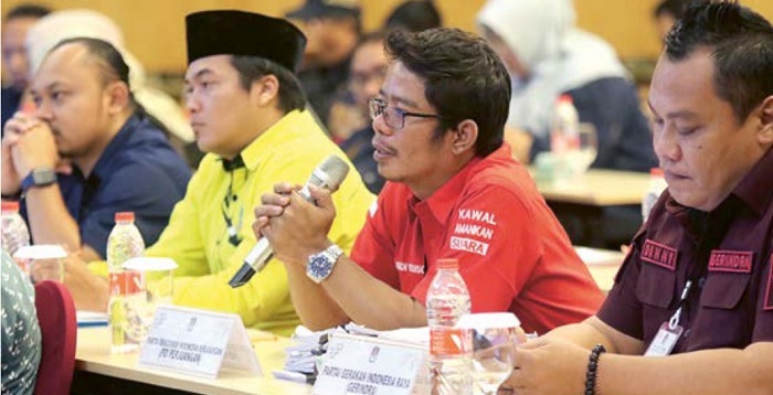 Keberatan dari peserta Pemilu 2024 masih mewarnai rekapitulasi hasil pemungutan suara tingkat Kota Malang kemarin (3/3).