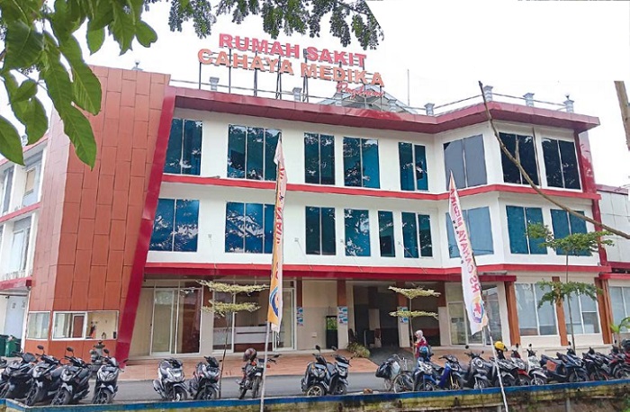 REEPRESENTATIF: Gedung RS Cahaya Medika yang berlokasi di Desa Sidorejo, Kecamatan Pagelaran.
