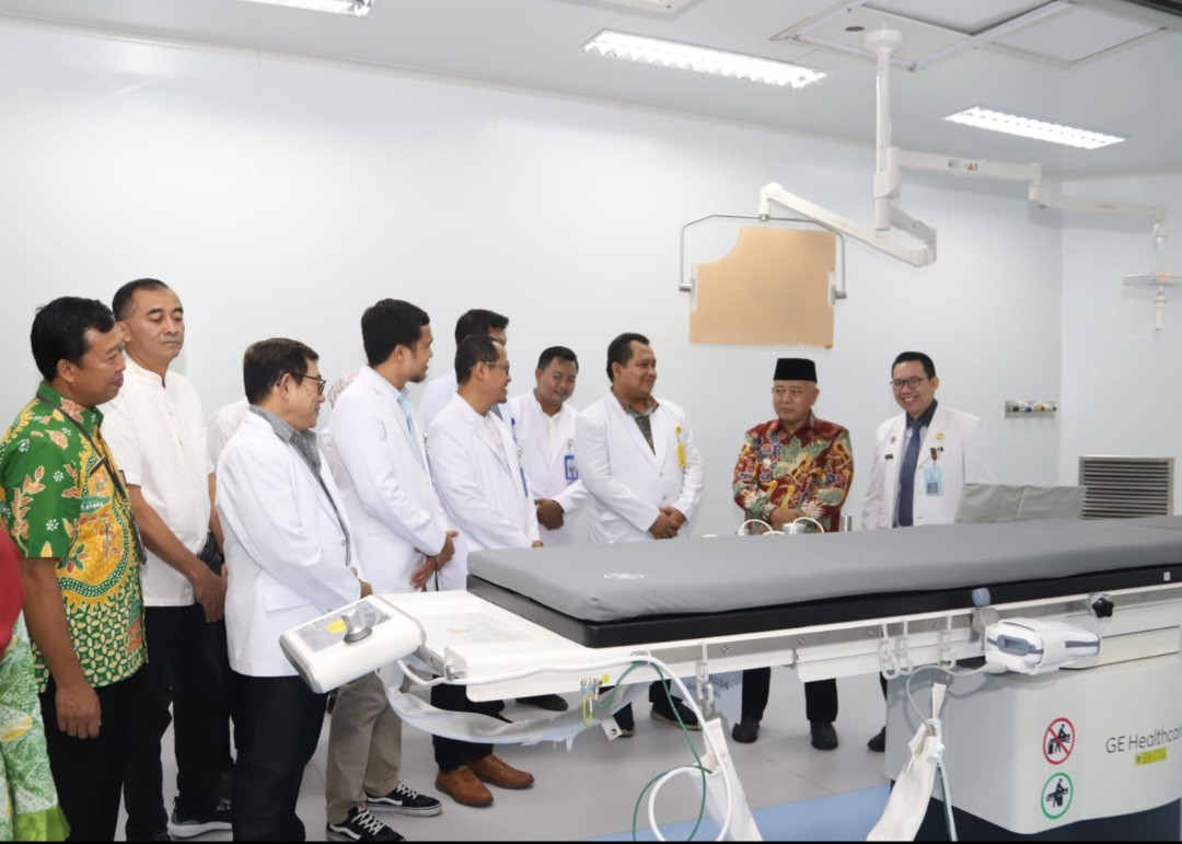 Bupati Malang Drs HM Sanusi MM meresmikan layanan baru RSUD Kanjuruhan. Ke depan akan dilanjutkan rehabilitasi RSUD Ngantang.