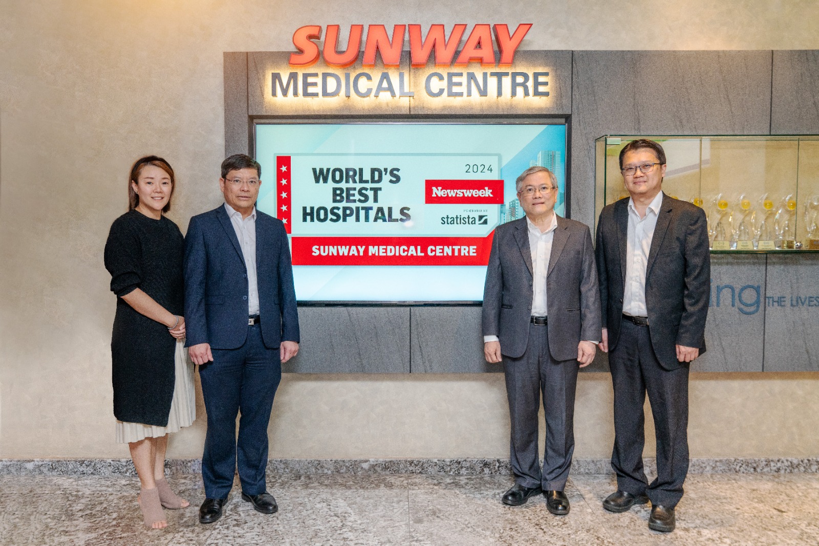 Presiden Sunway Healthcare Group (SHG), Dato